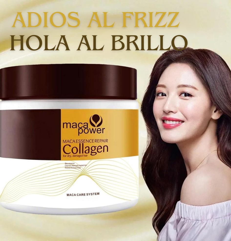 MASCARILLA CAPILAR MACA POWER CON COLÁGENO 500ml