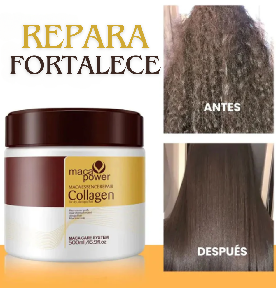 MASCARILLA CAPILAR MACA POWER CON COLÁGENO 500ml