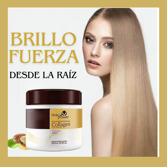 MASCARILLA CAPILAR MACA POWER CON COLÁGENO 500ml